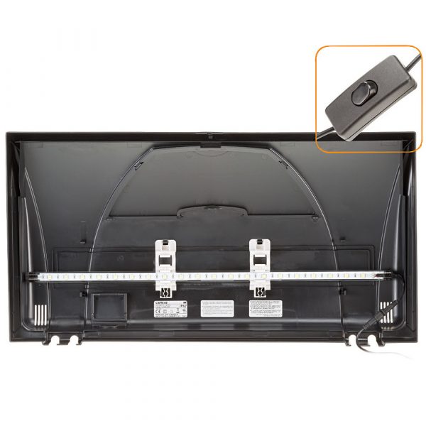 Capri 50 LED, ЧЕРЕН оборудван аквариум, 40 л - Image 4