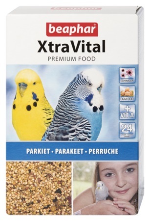 XtraVital - премиум храна за вълнисти папагали, 500 гр