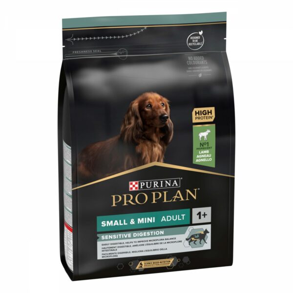 Pro Plan Small & Mini Adult Sensitive Digestion с агне