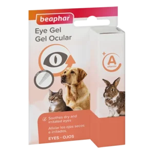 Beaphar Овлажняващ и витализиращ гел за очи Eye Gel 5мл