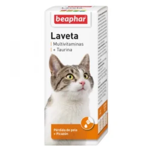 Beaphar Laveta Cat - течни витамини за красива козина за котки 50мл. Beaphar Laveta Cat - течни витамини за красива козина за котки 50мл.