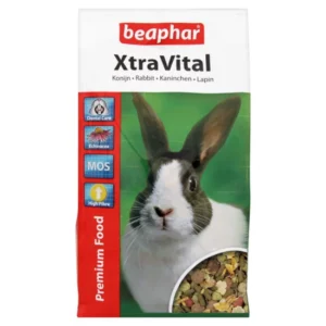 Beaphar Xtra Vital - храна за зайци 1кг