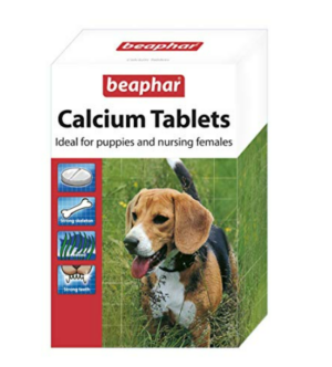 Beaphar Kalktabletten XL Калциеви таблетки, 225 гр