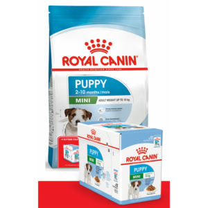 Royal Canin-MINI PUPPY храна за подрастващи кучета от дребните породи