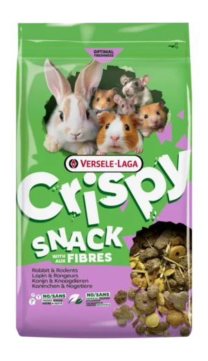 Crispy Snack Fibres 0,550кг. - хрупкави гранулки за гризачи