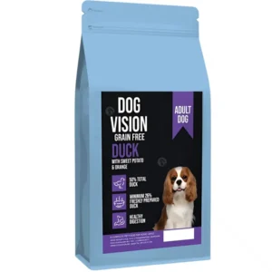 Dog Vision Adult Duck – Храна за кучета от средни породи 12 кг