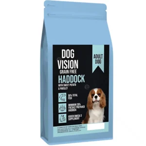 Dog Vision Adult Haddock – Храна за кучета от средни породи 12 кг