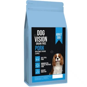 Dog Vision Adult Pork – Храна за кучета от средни породи 2 кг