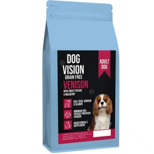 Dog Vision Adult Venison – Храна за кучета от средни породи 12 кг