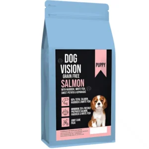 Dog Vision Puppy Salmon – Храна за малки кученца 12 кг