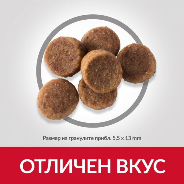 HILL`S SP Puppy Large Breed Chicken - суха храна за подрастващи кучета от големите породи с пиле - Image 2