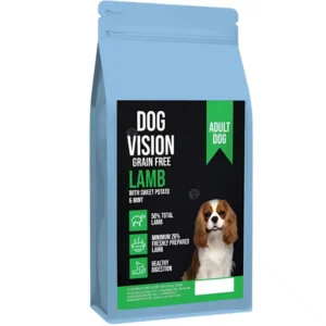 Dog Vision Adult Lamb – Храна за кучета от средни породи 12 кг