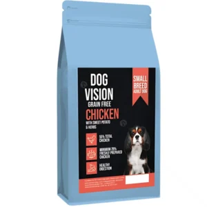 Dog Vision Adult Small Chicken – Храна за кучета от дребни породи 2 кг