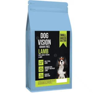 Dog Vision Adult Small Lamb – Храна за кучета от дребни породи 2 кг