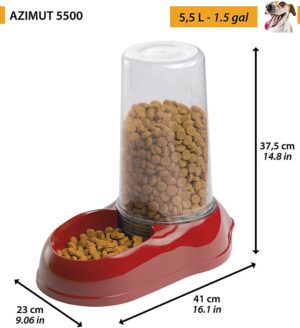 Azimut 5,500л. - автоматичен диспенсър за вода и храна