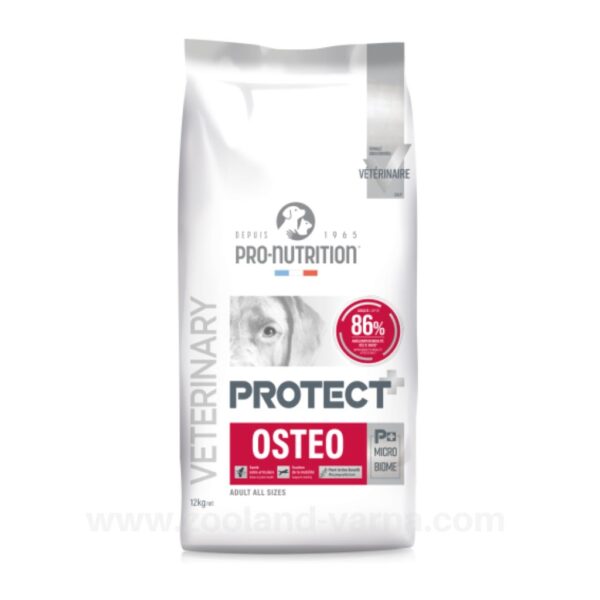 Pro-Nutrition Flatazor Protect Ostéo – Диетична храна за кучета с проблеми в ставите и сърцето 12 кг