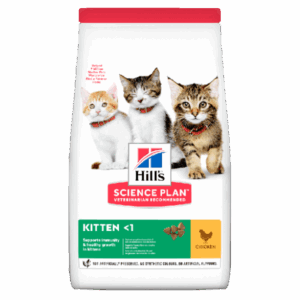 HILL`S SP Kitten Chicken - храна за котенца до 1г, бременни и кърмещи с пиле
