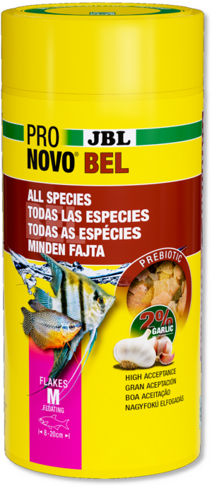 JBL PRONOVO BEL FLAKES - Основна храна за декоративни риби, люспа