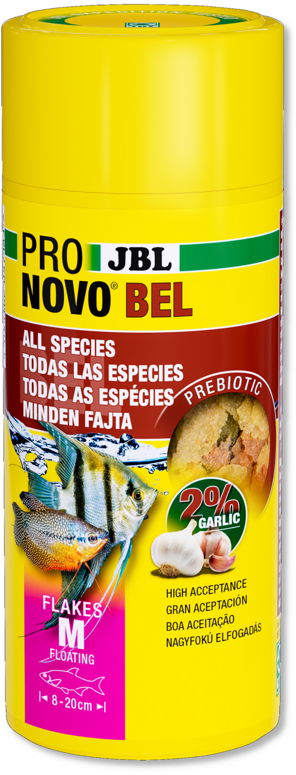 JBL PRONOVO BEL FLAKES - Основна храна за декоративни риби, люспа - Image 4