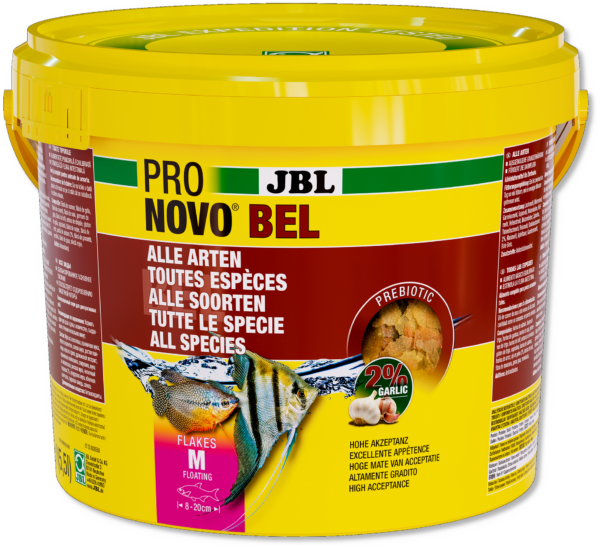 JBL PRONOVO BEL FLAKES - Основна храна за декоративни риби, люспа - Image 6