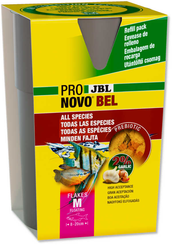 JBL PRONOVO BEL FLAKES - Основна храна за декоративни риби, люспа - Image 3