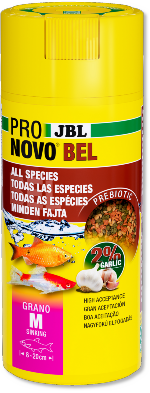JBL PRONOVO BEL GRANO- храна за различни малки рибки в общ аквариум