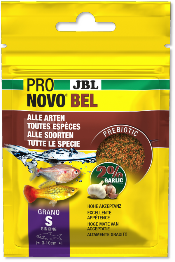 JBL PRONOVO BEL GRANO- храна за различни малки рибки в общ аквариум - Image 9