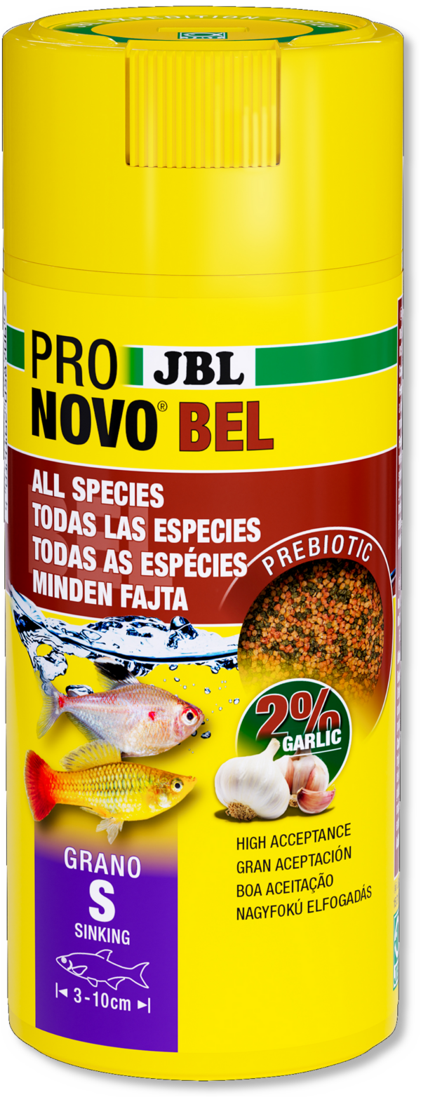 JBL PRONOVO BEL GRANO- храна за различни малки рибки в общ аквариум
