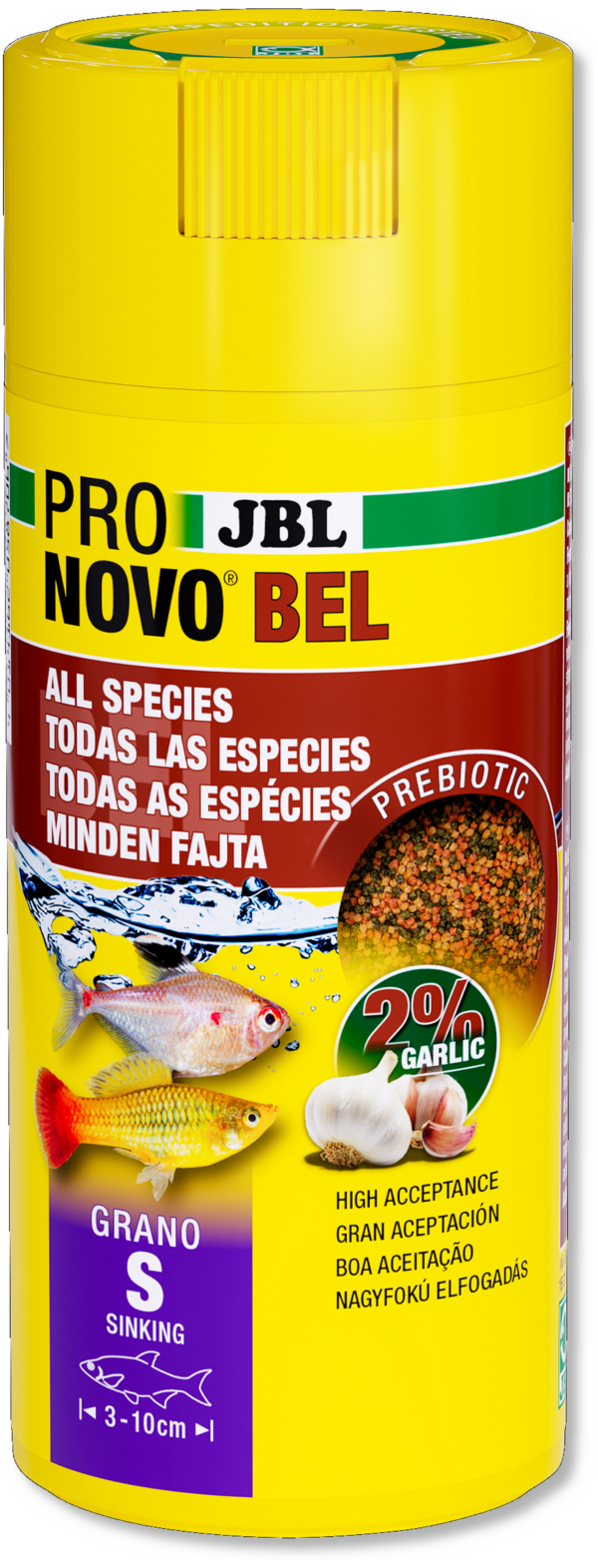 JBL PRONOVO BEL GRANO- храна за различни малки рибки в общ аквариум - Image 3