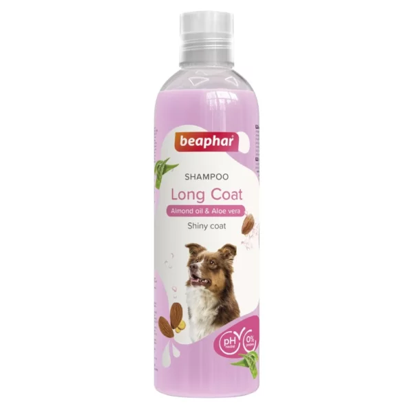 Beaphar Shampoo Long Coat-шампоан с алое вера за сплъстена козина 250мл