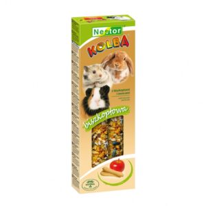 Nestor Classic Stick with Biscuits – Крекер с Бисквити за Гризачи и Зайци