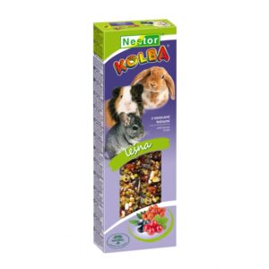 Nestor Classic Stick with Forest fruit – Крекер с Горски Плодове за Гризачи