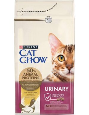 PURINA CAT CHOW Urinary – Пълноценна храна за котки за здрав уринарен тракт 1.5 кг