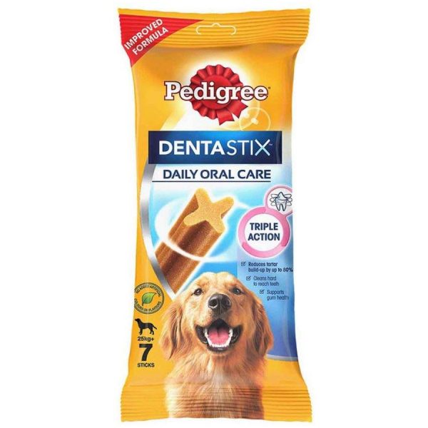 Pedigree Dentastix - дентални лакомства 270 гр./ 7 бр.