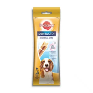 Pedigree Dentastix - дентални лакомства 77 гр./ 3 бр. в опаковка