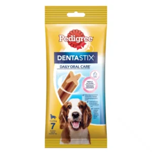 Pedigree Dentastix - дентални лакомства 180 гр./ 7 бр.
