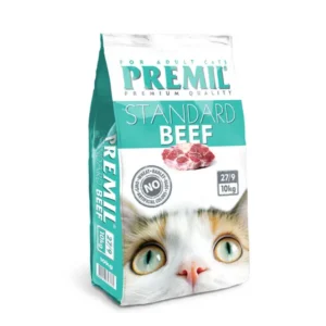 Premil Standart Beef - Суха Храна за котки с говеждо