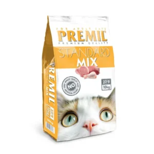 Premil Standart Cat Mix с пилешко, свинско и говеждо месо