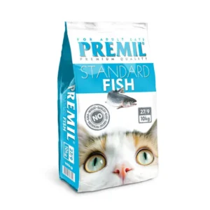 Premil Standart Fish - Суха храна за израснали котки с риба