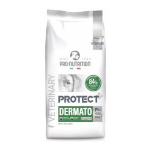 Pro-Nutrition Flatazor Protect Dermato – Хипоалергенна храна за кучета с кожни и храносмилателни проблеми 12 кг