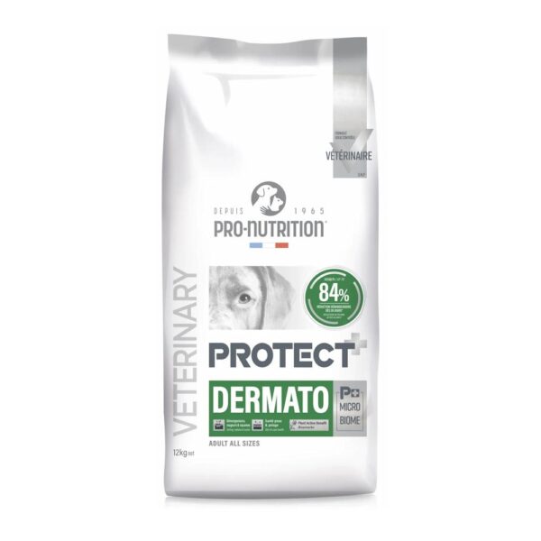 Pro-Nutrition Flatazor Protect Dermato – Хипоалергенна храна за кучета с кожни и храносмилателни проблеми 12 кг