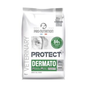 Pro-Nutrition Flatazor Protect Dermato – Хипоалергенна храна за кучета с кожни и храносмилателни проблеми 2 кг