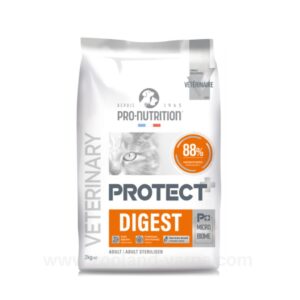Pro-Nutrition Flatazor Protect Digest – Диетична храна за котки с храносмилателни проблеми 2 кг