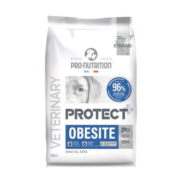 Pro-Nutrition Flatazor Protect Obésité – Диетична храна за кучета с наднормено тегло и диабет 2 кг
