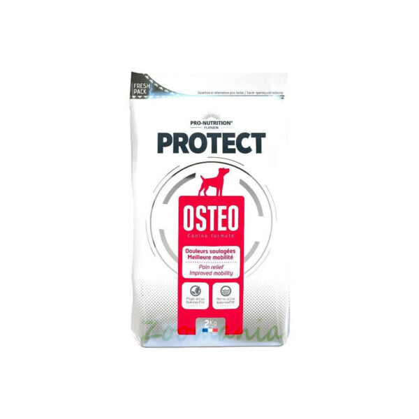 Pro-Nutrition Flatazor Protect Ostéo – Диетична храна за кучета с проблеми в ставите и сърцето 2 кг