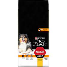 Pro Plan Medium Adult с OPTIBALANCE™, богата на пиле 14 кг