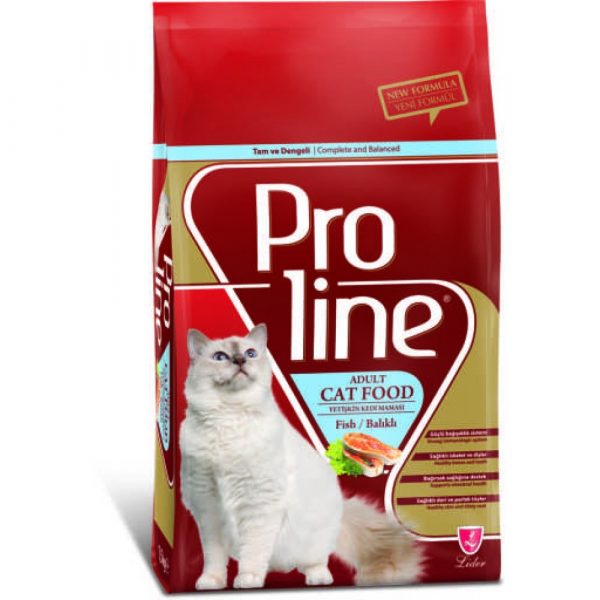 Pro Line Adult суха храна за котка с риба 500 гр