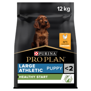 Pro Plan Large Athletic Puppy с OPTISTART®, богата на пиле 12 кг