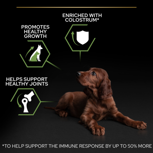 Pro Plan Large Athletic Puppy с OPTISTART®, богата на пиле 12 кг - Image 3
