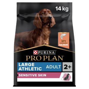 Pro Plan Large Athletic Adult Sensitive Skin с OPTIDERMA®, богата на сьомга 14 кг